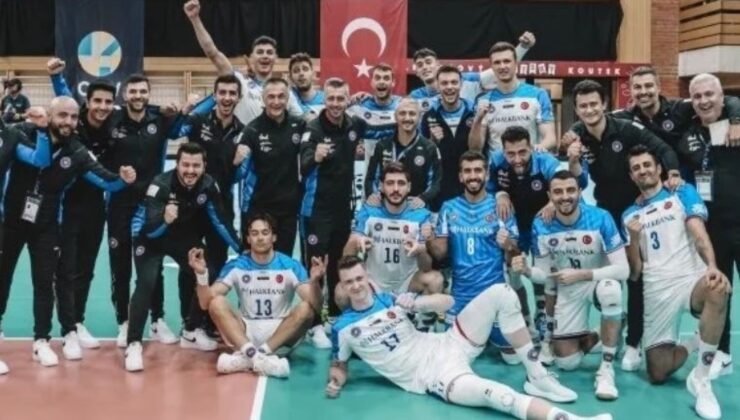 Halkbank, Jihostroj’u 4 sette mağlup ett!