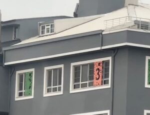 İstanbul’da bir özel okul kurşunlandı: Tehdit dolu bildiri bıraktılar!