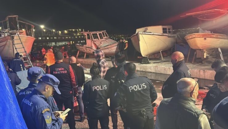 İzmir’de feci olay… Teknedeki ısıtıcı bomba üzere patladı: 1 ölü!