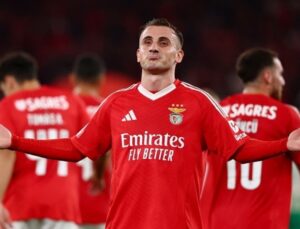 Kerem Aktürkoğlu attı, Benfica farklı kazandı!