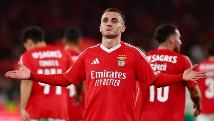Kerem Aktürkoğlu attı, Benfica farklı kazandı!