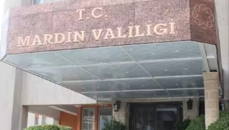 Mardin’de 10 günlük aktiflik yasağı