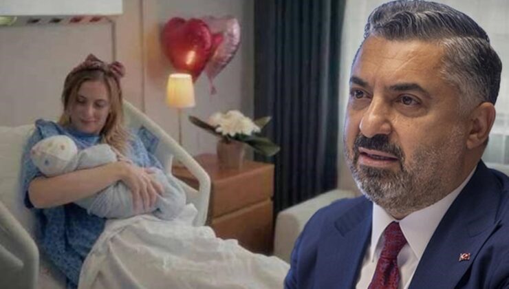 Reaksiyon çeken ‘normal doğum’ görüntüsüne RTÜK’ten açıklama: ‘Bizim için de aksi, kamu spotu değil reklam’