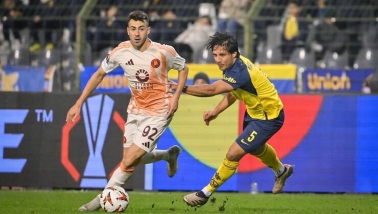 Roma, Avrupa Ligi’nde USG’ye takıldı