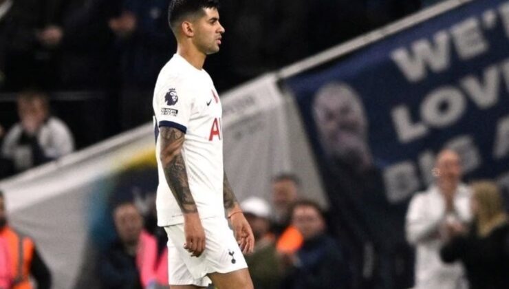 Tottenham’a Cristian Romero şoku! Galatasaray maçında yok