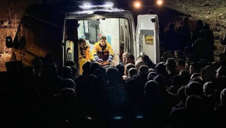 Van’da acı olay… Dağdan düşen kaya kesimlerinin altında can verdi!