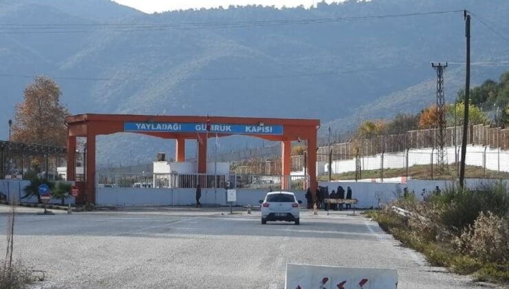 11 yıl evvel kapatılmıştı… Yayladağı Hudut Kapısı tekrar açıldı!