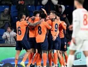 Başakşehir’den Avrupa’da siftah!