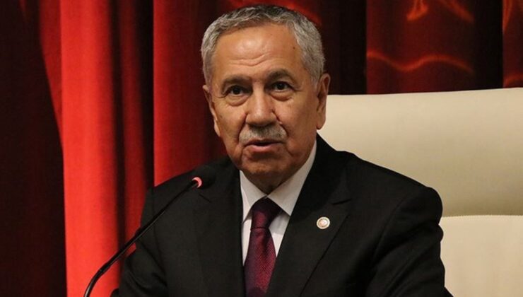 Bülent Arınç: Suriye’de en karlı çıkan İsrail’dir