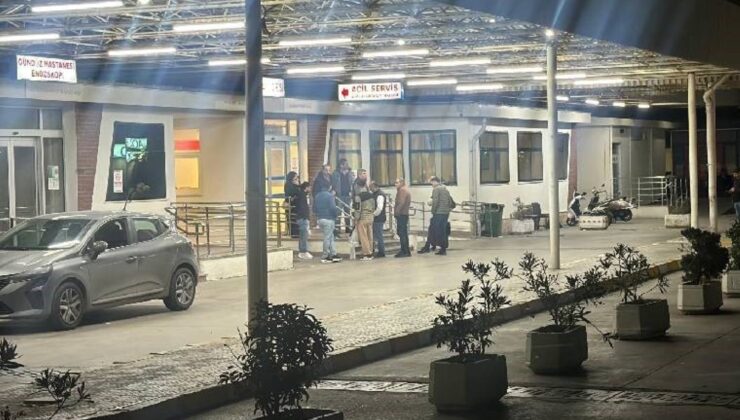 İzmir’de husumetlilerin arbedesi kanlı bitti: Ölüler var!