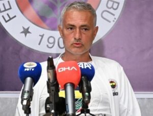 Jose Mourinho’dan flaş Beşiktaş açıklaması! “10 sefer oynansa, 8 sefer biz kazanırdık”
