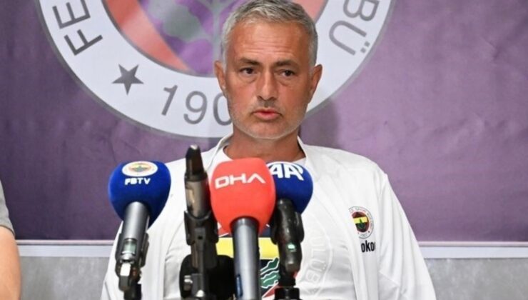Jose Mourinho’dan flaş Beşiktaş açıklaması! “10 sefer oynansa, 8 sefer biz kazanırdık”