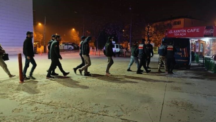 Yasadışı yollarla yurda girmişler… Bursa’da yakalandılar!