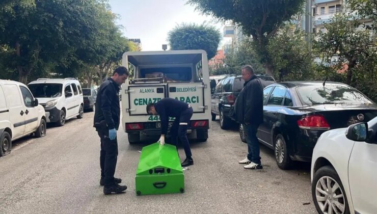 Alanya’da yaşayan Alman meskeninde meyyit bulundu