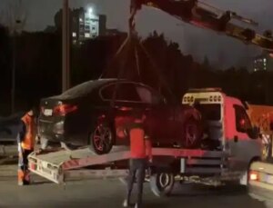 Başakşehir’de zincirleme kaza: 5 yaralı var!