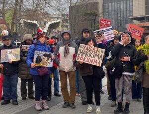 Beşiktaş’ta Necla teyze anması: Hayvan hakları savunucularından yasa reaksiyonu