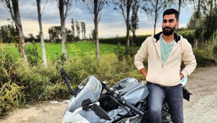 Feci kaza: Genç şoför motosiklet kazasında hayatını kaybetti