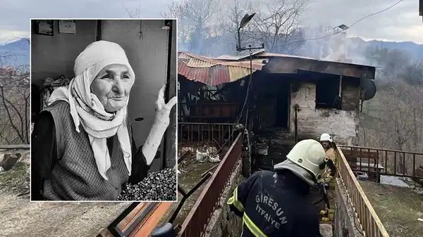 Giresun’da ahşap konutta yangın: 88 yaşındaki yurttaş hayatını kaybetti