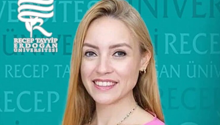 Rize’de bayan akademisyenin kuşkulu mevti