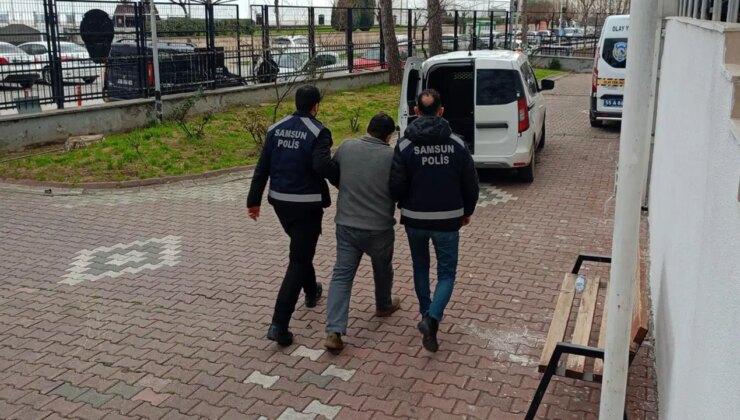 Samsun’da firari FETÖ üyesi yakalandı