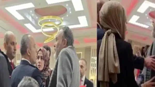 Yeni atanan bakan yardımcısı şehit ailesini tartaklatmış!