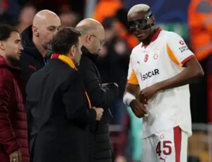 Alanlardan ne kadar uzak kalacak? Victor Osimhen’den sakatlık açıklaması!