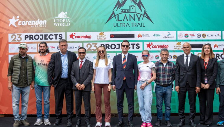 Alanya’da ultra trail heyecanı