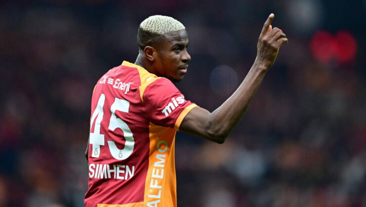 Ameliyata alınmıştı: Galatasaray’dan Victor Osimhen açıklaması!