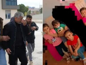 Babanın en ağır yükü: Kızı ve 5 torununun cenazesini gözyaşlarıyla teslim aldı