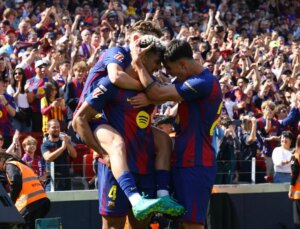 Barcelona’ya tek gol yetti: 5 maçlık seri!