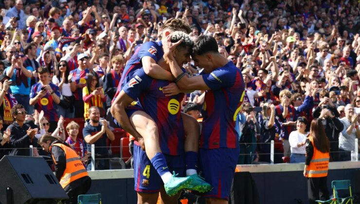 Barcelona’ya tek gol yetti: 5 maçlık seri!