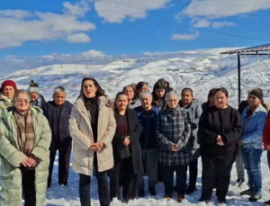 Bayanlar Kürecik’ten seslendi: “Bütün bayanları bu emperyalist saldırganlığa karşı uğraşa çağırıyoruz”