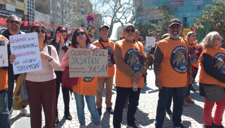 Edremit’te bir çöplükte 40’a yakın meyyit sokak köpeği bulunması protesto edildi