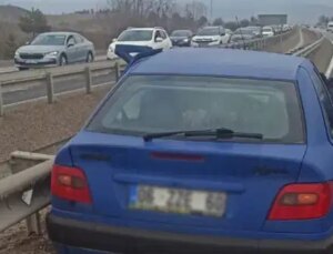 El freni çekilmeyen araç vefatına neden oldu: Şoför hayatını kaybetti, 3 yaralı!