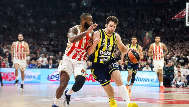 Fenerbahçe Beko’nun galibiyet serisi Kızılyıldız deplasmanında sona erdi!