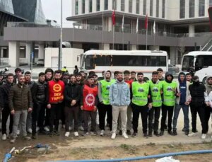 İstanbul Finans Merkezi şantiyesinde çalışan emekçiler direniyor: Yeniden taşeron, yeniden hak gaspı