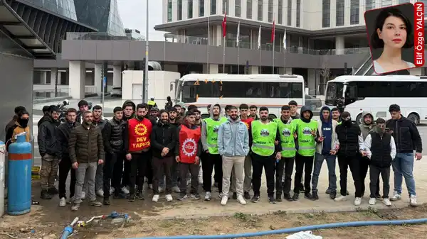 İstanbul Finans Merkezi şantiyesinde çalışan emekçiler direniyor: Yeniden taşeron, yeniden hak gaspı