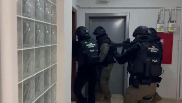 İstanbul’da IŞİD operasyonu… Ailelere para aktarıldığı belirlendi: 9 gözaltı!