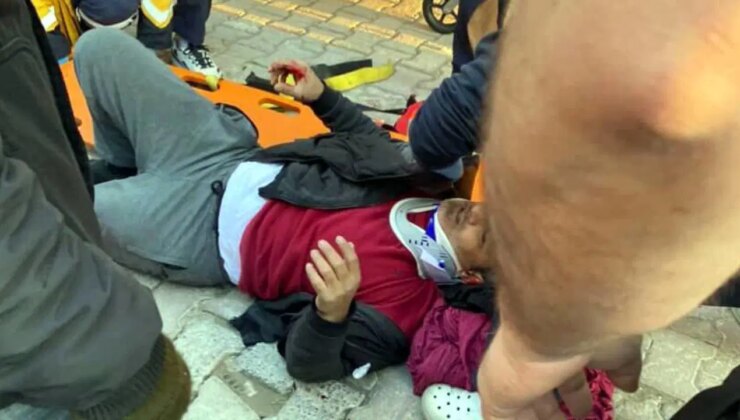 İstanbul’da semt pazarında kanlı arbede: Evvel yaraladı, sonra aracıyla metrelerce sürükledi!