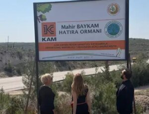 KAM A.Ş.’den Adana’ya üç büyük orman projesi