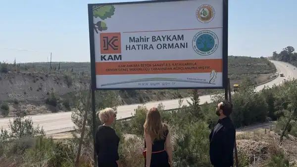 KAM A.Ş.’den Adana’ya üç büyük orman projesi