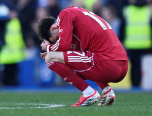 Liverpool deplasmanda kayıp: Galibiyete hasret kaldı!