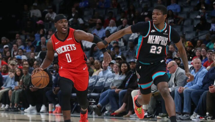 NBA’de Rockets, deplasmanda Grizzlies’ı mağlup etti!