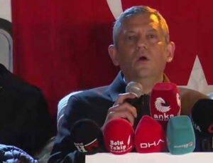 Özgür Özel’den Bolu’da açıklama! Tanju Özcan için geldi