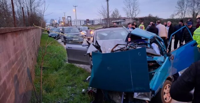 Sakarya’da trafik kazasında ölen şoförün cenazesi defnedildi