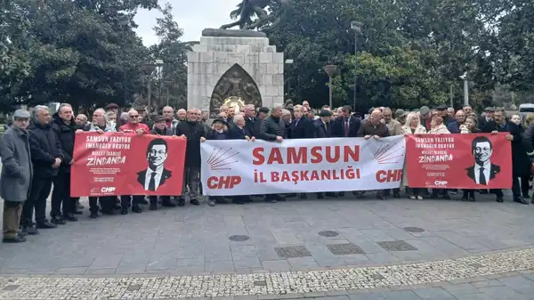 Samsun’dan Ekrem İmamoğlu’na 1500 mektup