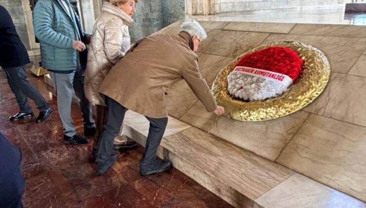 Uluslararası Rotary Dünya Başkanı Arezzo Ankara’daydı