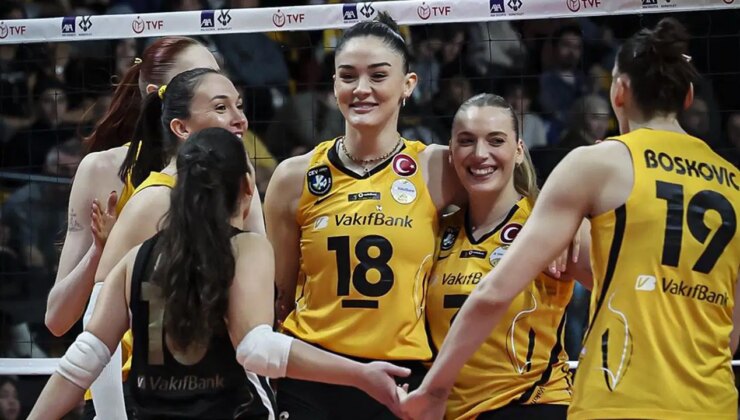 VakıfBank konutunda Aras Kargo’ya set vermedi!