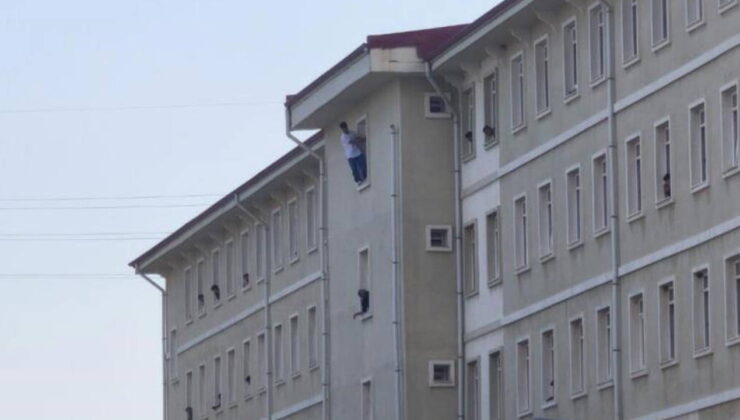 Yurdun penceresinden atlayan genç hayatını kaybetti