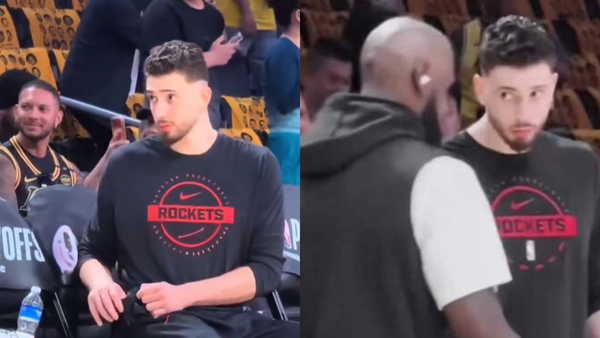 Alperen Şengün gündem olan görüntüyle ilgili konuştu: ‘LeBron geçerken ayağa kalktım çünkü…’